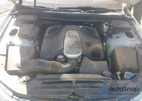 2011 Hyundai Genesis 4.6 from USA, damaged, VIN KMHGC4DF8BU140736